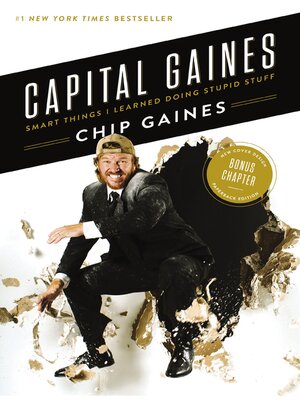 cover image of Capital Gaines